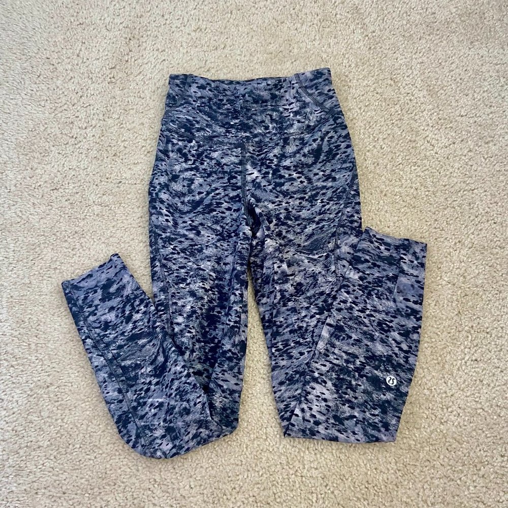 Lululemon High Rise Legging 25 inch